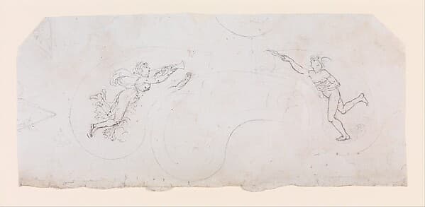 Design for the Decoration of the Grip of a Pocket Pistol