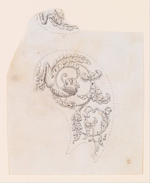 Design for the Decoration of the Grip of a Pocket Pistol