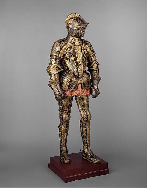 Armor Garniture of George Clifford (1558–1605), Third Earl of Cumberland