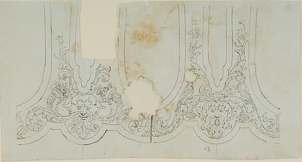 Two Designs for the Decoration of Barrel Tang Surrounds of a Firearm