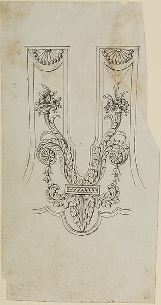 Design for the Decoration of the Barrel Tang Surround of a Firearm