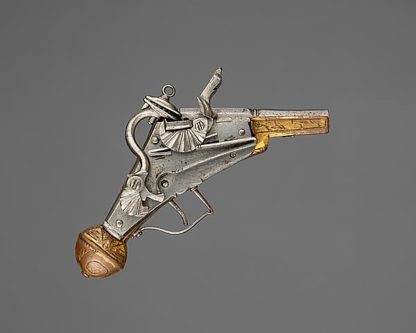 Model of a Miquelet Pistol