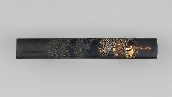 Knife Handle (Kozuka)