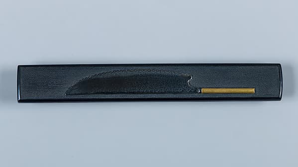 Set of Sword Fittings (Mitokoromono) with Two Additional Knife Handles (Kozuka) and a Pair of Grip Ornaments (Menuki)