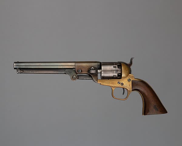Griswold and Gunnison Confederate Percussion Revolver, serial no. 2651