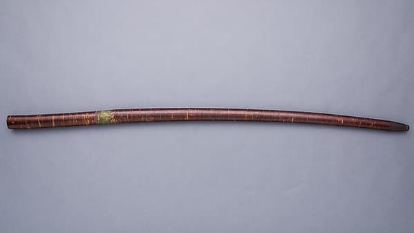 Blade for a Sword (<i>Katana</i>) with Mounting (<i>Shikomizue</i>)