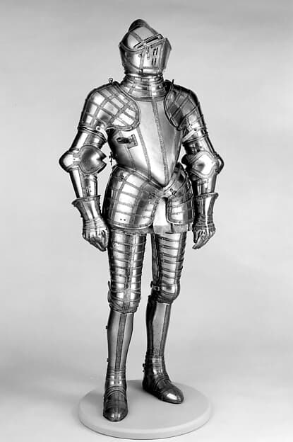 Field Armor Probably of Sir John Scudamore (1541 or 1542–1623)