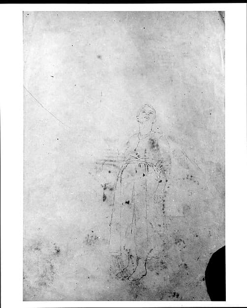 Sketch of Arm and Sketch of Two Hands