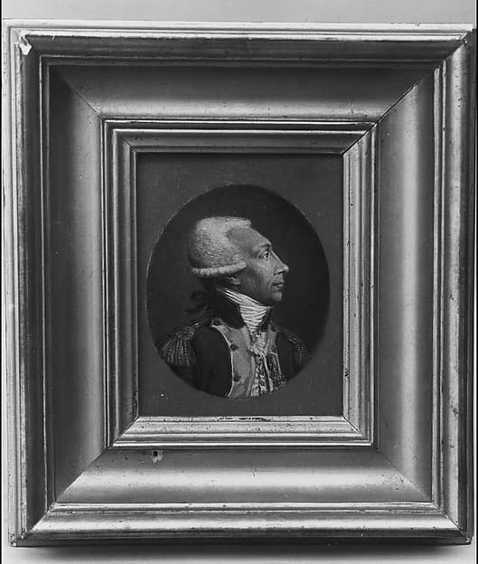 Portrait of the Marquis de Lafayette