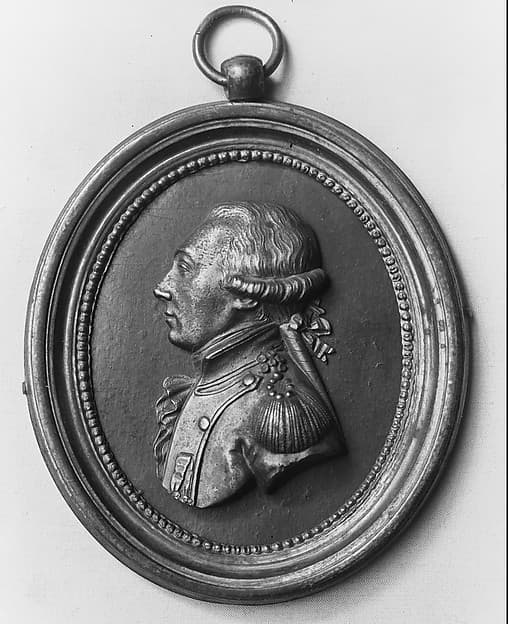 Medallion of the Marquis de Lafayette