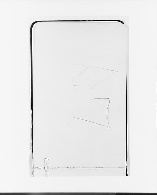 Study of a Flag for the Landing of Columbus (from Sketchbook)