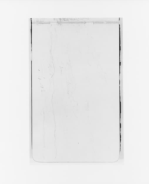 Sketch of Sky and Mountains (from Sketchbook)