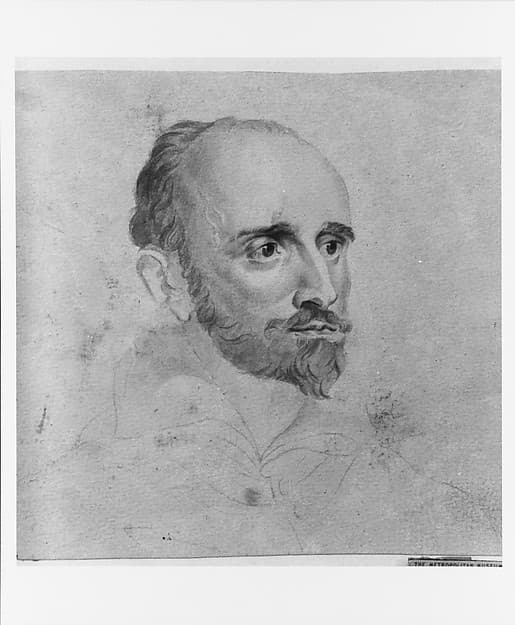 Cardinal Bentivoglio (after Anthony van Dyck) (from McGuire Scrapbook)