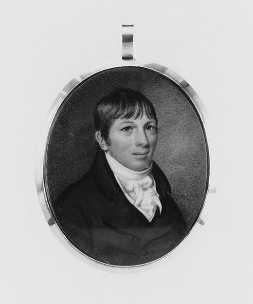 Portrait of Hazlitt, John