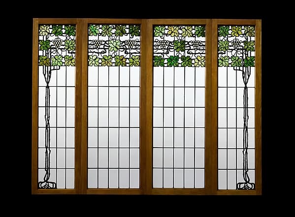 Stained glass window