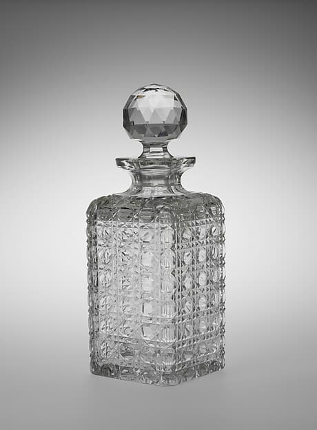 Decanter with stopper