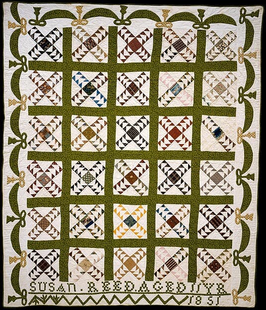 Wild Goose Chase Quilt
