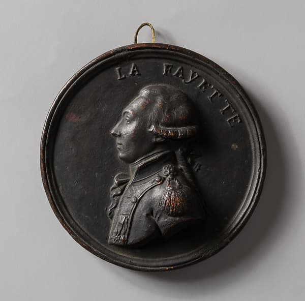 Medallion of the Marquis de Lafayette