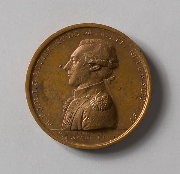 Medal of the Marquis de Lafayette