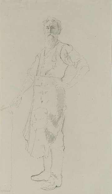 The Village Blacksmith