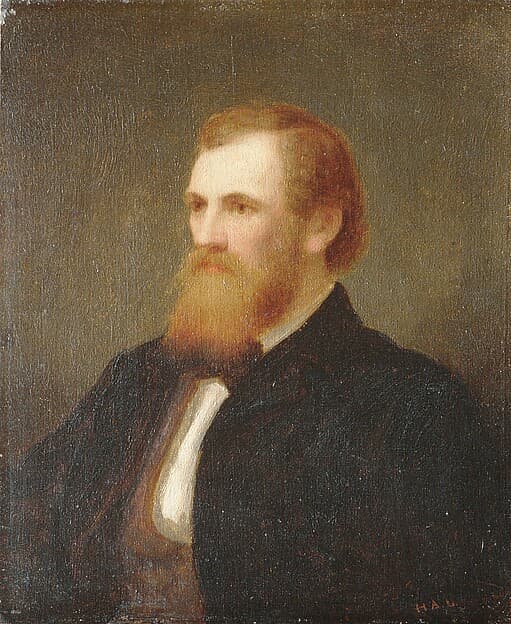 Portrait of Loop, Henry Augustus