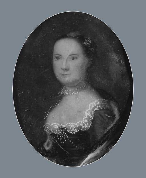 Mrs. Henry Pratt (Rebecca Claypoole)