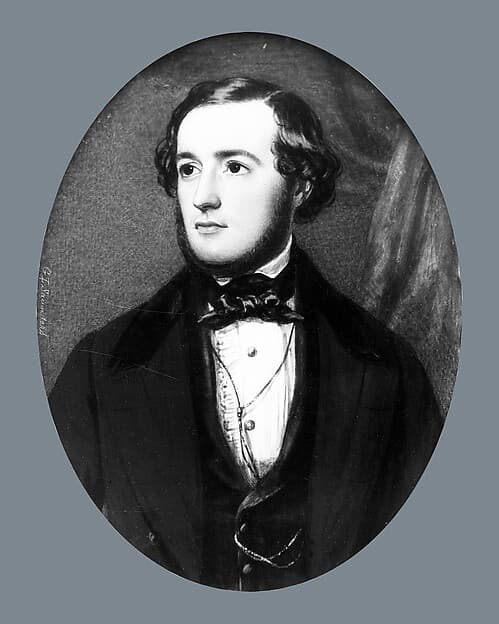 Portrait of Saunders, George Lethbridge
