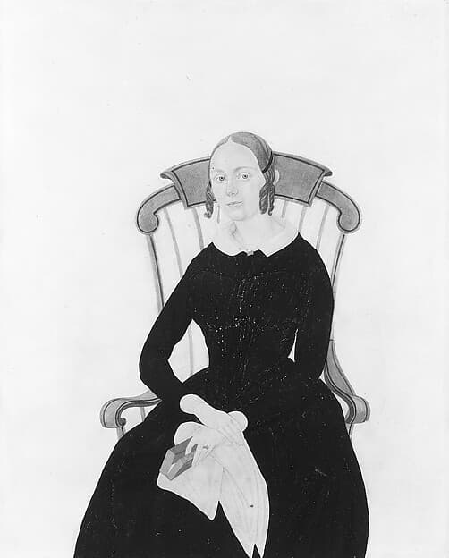 Lady Seated in a Boston Rocker