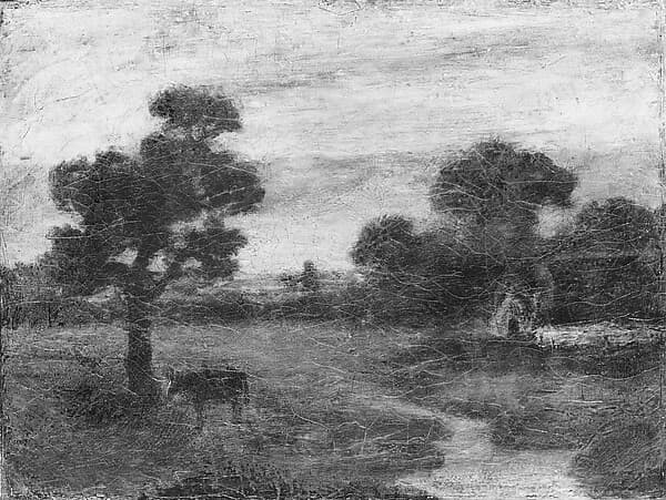 Pasture at Evening