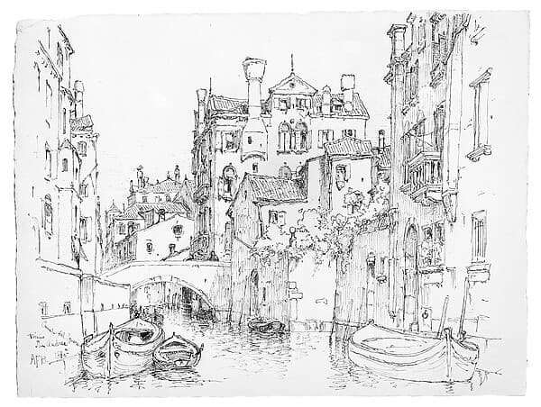 Canale del Squero, Venice