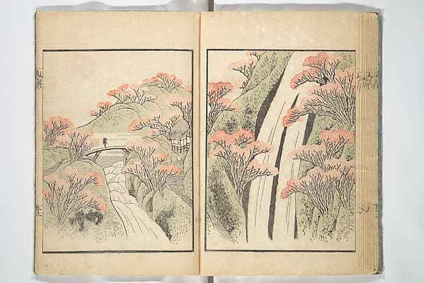 一老画譜|Ichirō Picture Album (Ichirō gafu 一老画譜)
