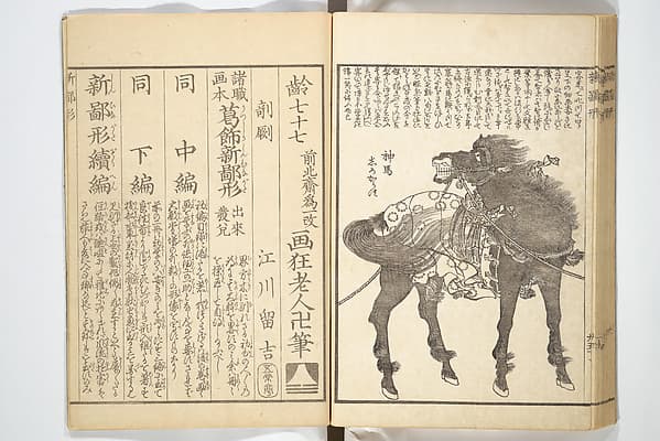 諸職絵本葛飾新鄙形)|Picture Book of New Designs for the Various Crafts (Shōshoku ehon Katsushika shin hinagata 諸職絵本葛飾新鄙形)