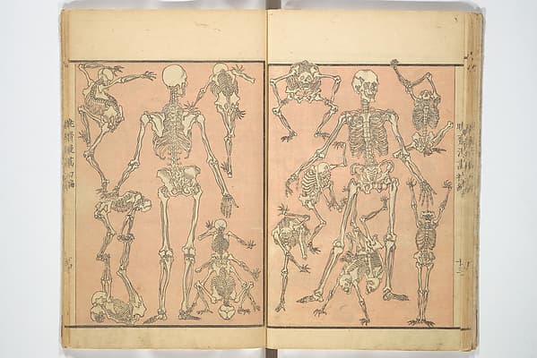 河鍋暁斎画 『暁斎漫画』|Kyōsai Sketchbook (Kyōsai manga) 暁斎漫画