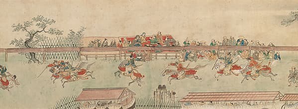 Horse Race at Kamo