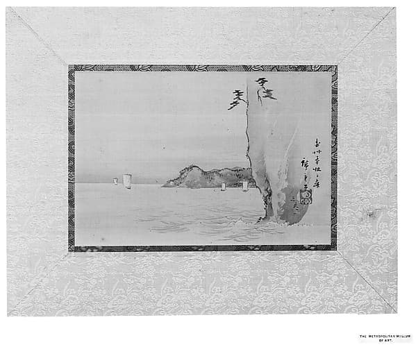 Honmoku Bay of Musashi Province