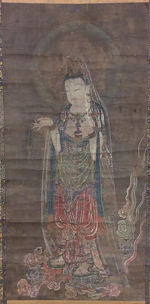 楊柳観音菩薩像 (Yōryū Kannon Bosatsu zō)|The Bodhisattva Willow Kannon (Avalokiteshvara)