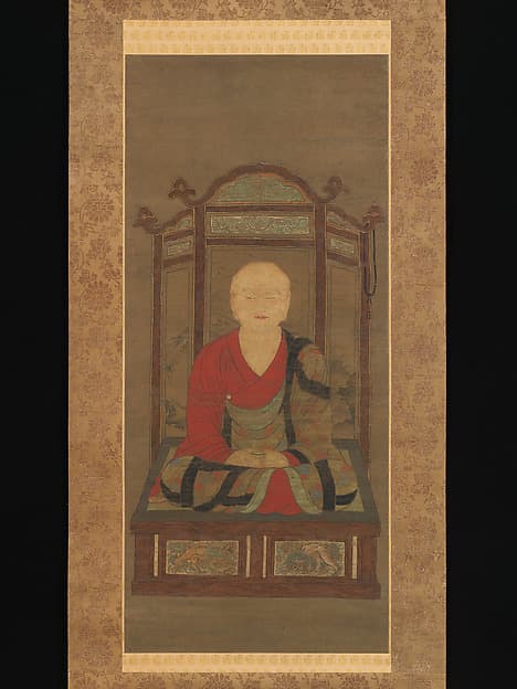 鑑真像 (Ganjin zō)|Portrait of Jianzhen