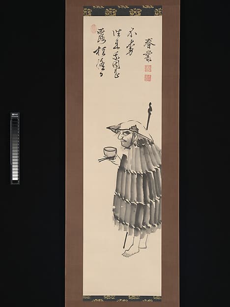 The Monk Daitō Kokushi as a Beggar