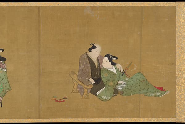 男色秘戯図巻|Handscroll of Ten Homoerotic (Nanshoku) Scenes