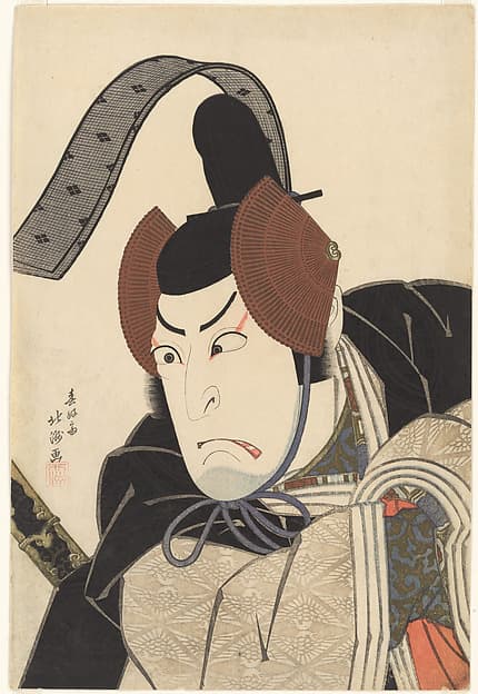 三代目中村歌右衛門の石川五右衛門|The Kabuki Actor Nakamura Utaemon III (Shikan) as Ishikawa Goemon