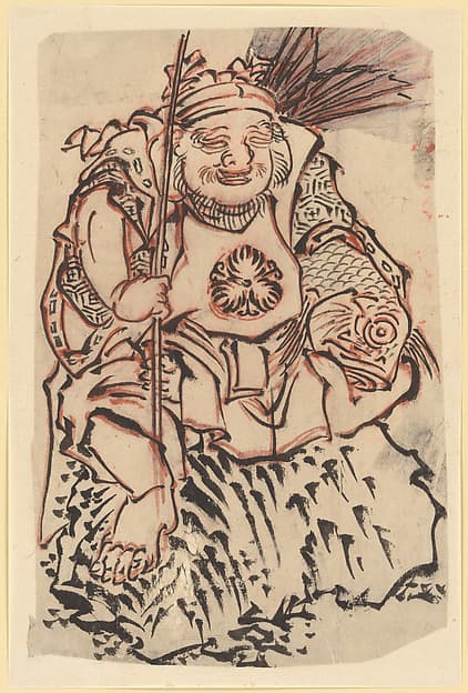 Ebisu (God of Luck, Protector of Merchants)