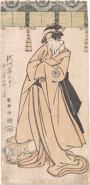 The Actor Segawa Tomisaburo II as the Otomos' Maid Wakakusa, Actually Prince Korehito