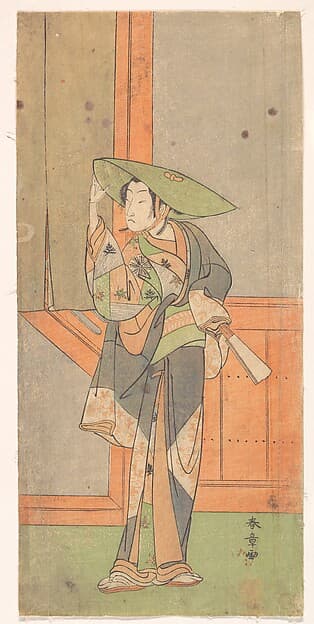 The First Nakamura Tomijuro in the Role of Izaemon