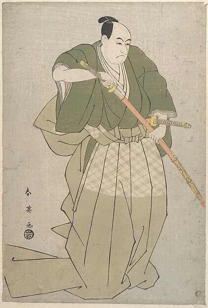 初代市川 男女蔵の桃井若狭之助|The Actor Ichikawa Omezō I as the Young Daimyo Momonoi Wakasanosuke