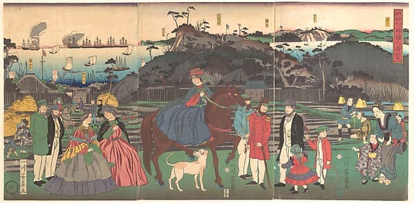 Kanagawa Gongenyama Gaikokujin yūran|Foreigners Visiting the Famous Site of Mt. Gongen in Kanagawa