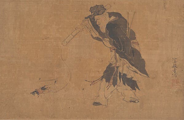 Zhang Guolao and His Magic Mule