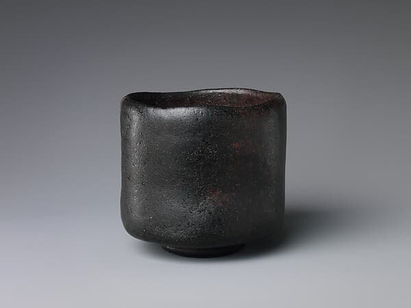 黒楽茶碗|Black Raku Tea Bowl