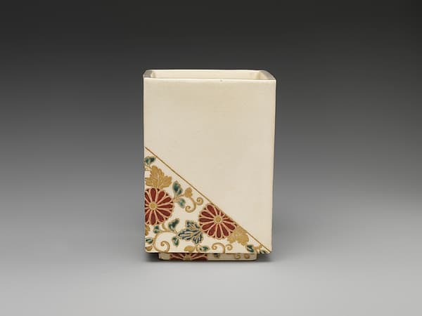 仁清様式 向付|Ninsei-style Serving Containers (Mukōzuke)