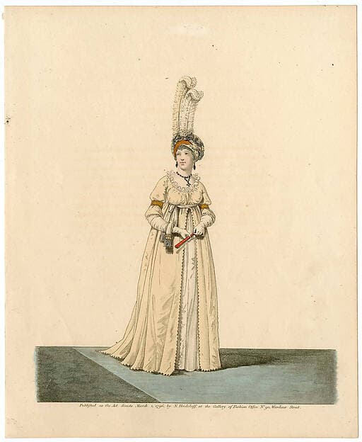 Fashion plate