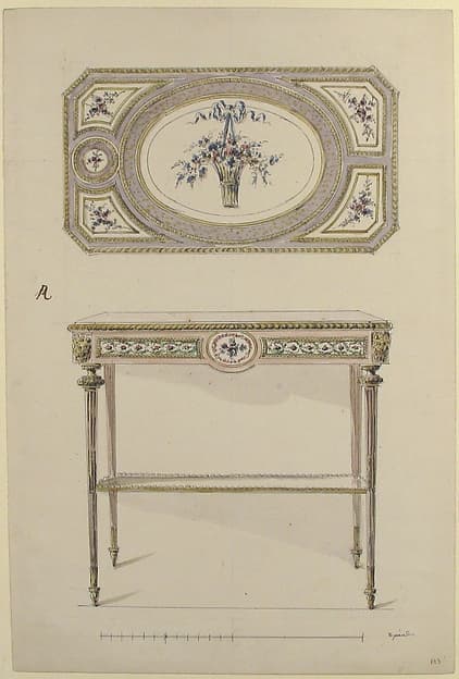 Design for a Table